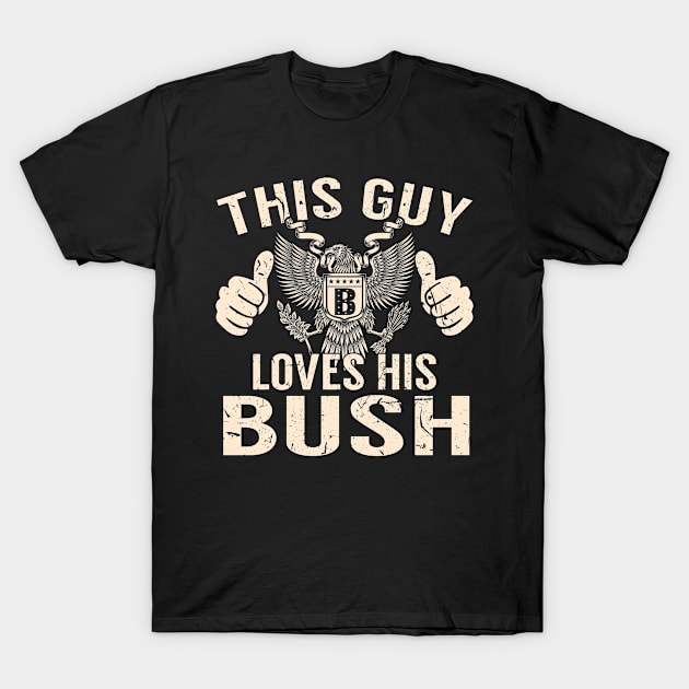 BUSH T-Shirt by hildegardthankful